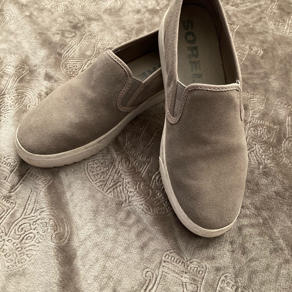 Sorel Campsneak slip on sneakers